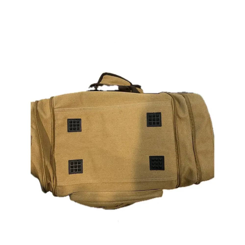 Heavy Duty Weave Canvas Duffel Bag  20